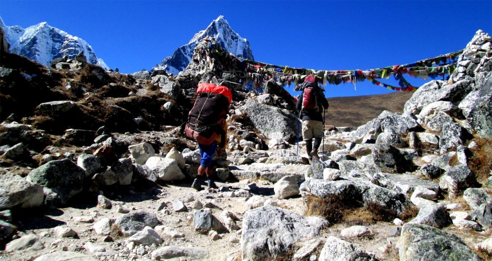 Trekking in Nepal